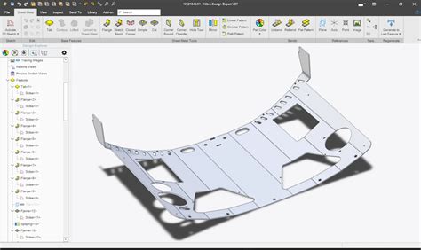 sheet metal fabrication design software|best sheet metal design software.